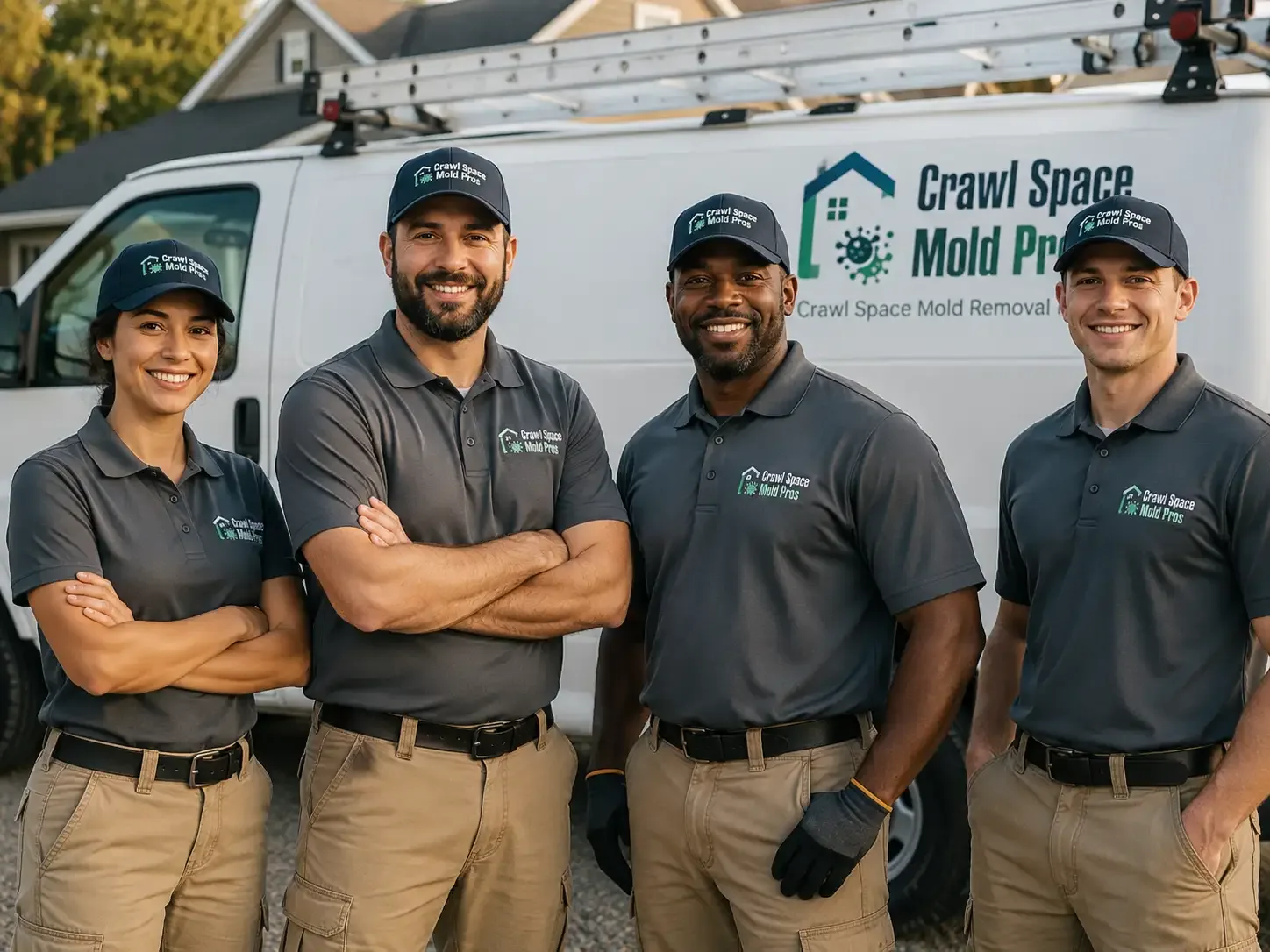 Crawl Space Mold Removal company in Berryville, AR
