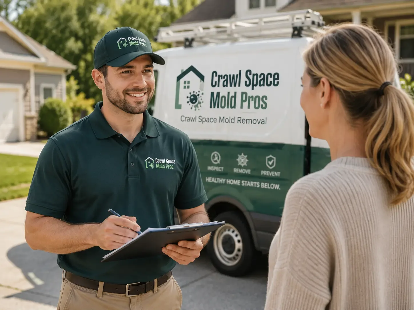 Crawl Space Mold Removal Berryville, AR FAQs